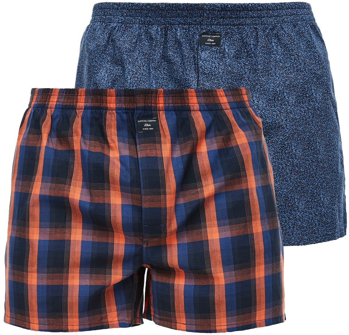 S.Oliver Double pack of boxer shorts (26.899.97.5625)