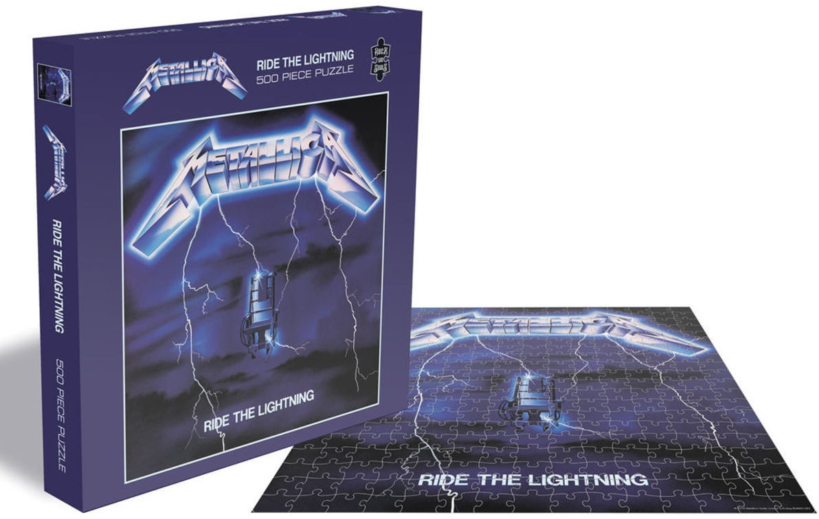 Plastic Head Metallica - The Ride Lightning 500 pcs