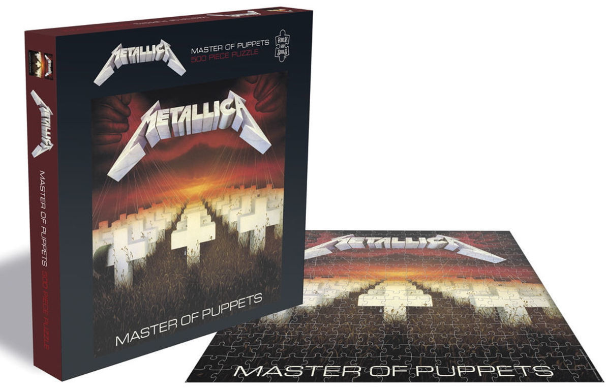 Plastic Head Metallica - Master of Puppets 500 pcs