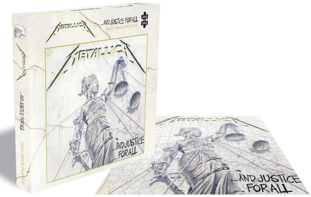Plastic Head Metallica - And Justice for All 500 pcs