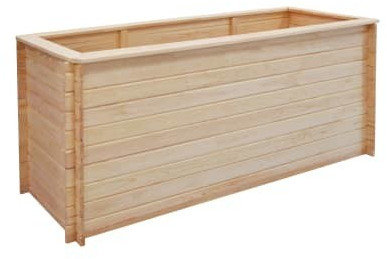 VidaXL Planter Pinewood 200 x 50 x 80 cm