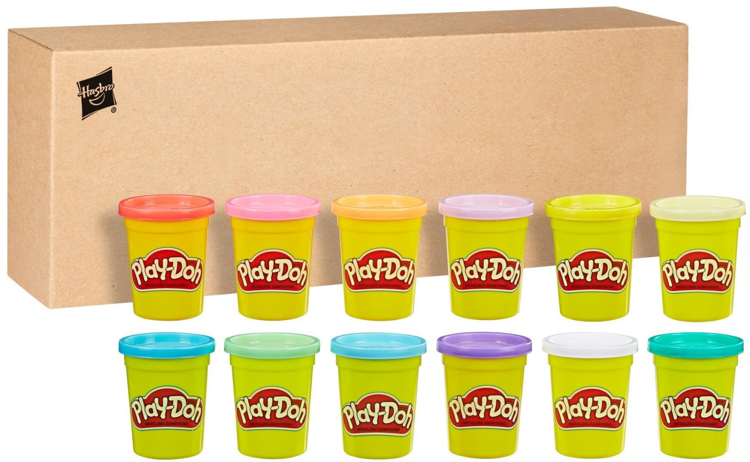 Photos - Creativity Set / Science Kit Play-Doh Spring Colors 12-Pack 