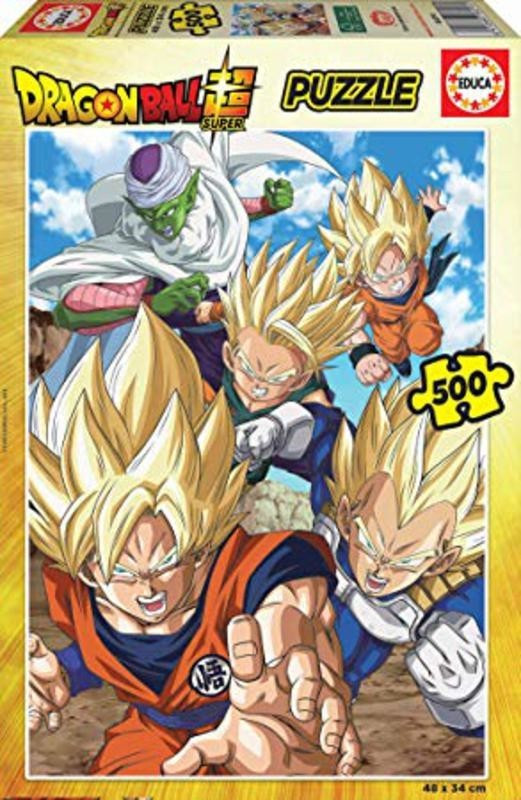 Educa Borrás Dragon Ball Super (500 pièces)