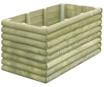 VidaXL Planter Pinewood  106 x 56 x 48 cm