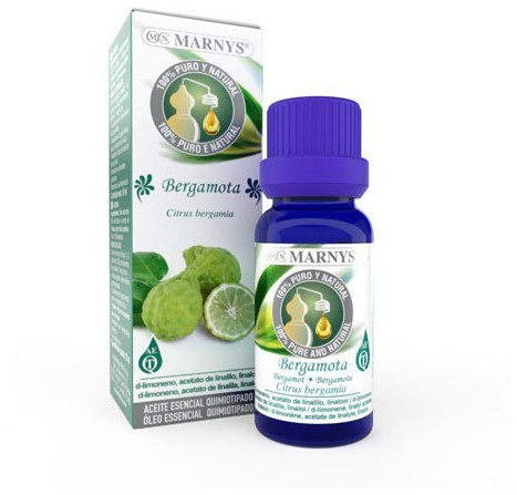 Marnys Bergamot Essential Oil (15 ml)