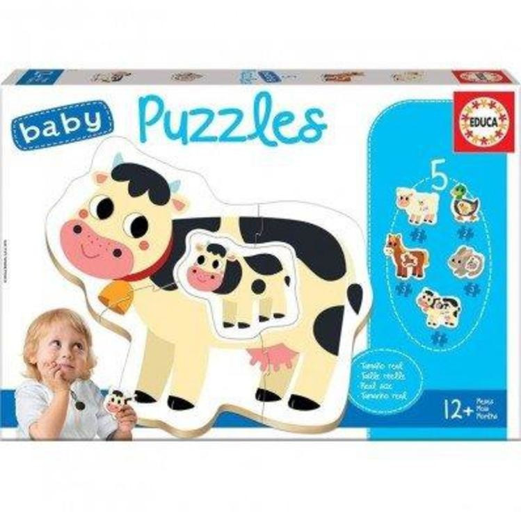 Educa Borrás 5 animals