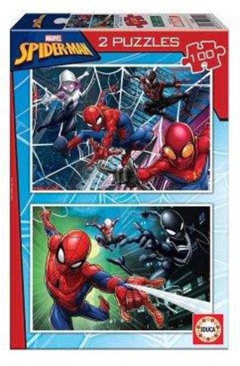 Educa Borrás 2x100 Spider-Man