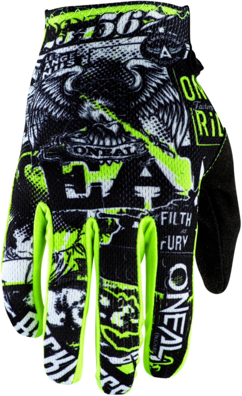 O'Neal Matrix Gloves Attack black/neon yellow a € 16,99 (oggi)