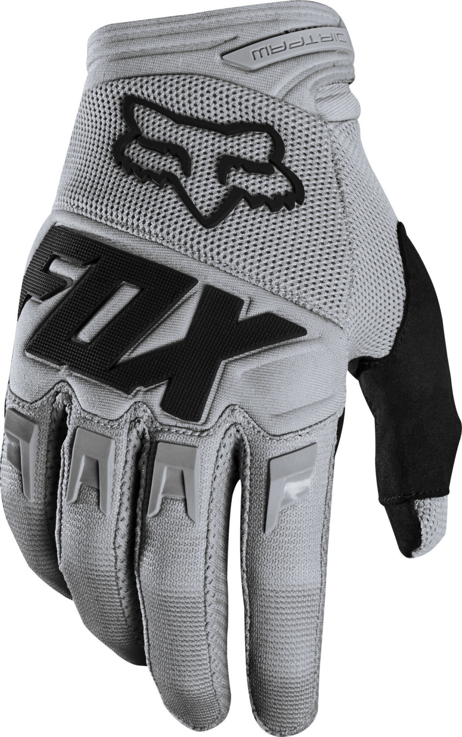 Fox Dirtpaw Race Gloves grey