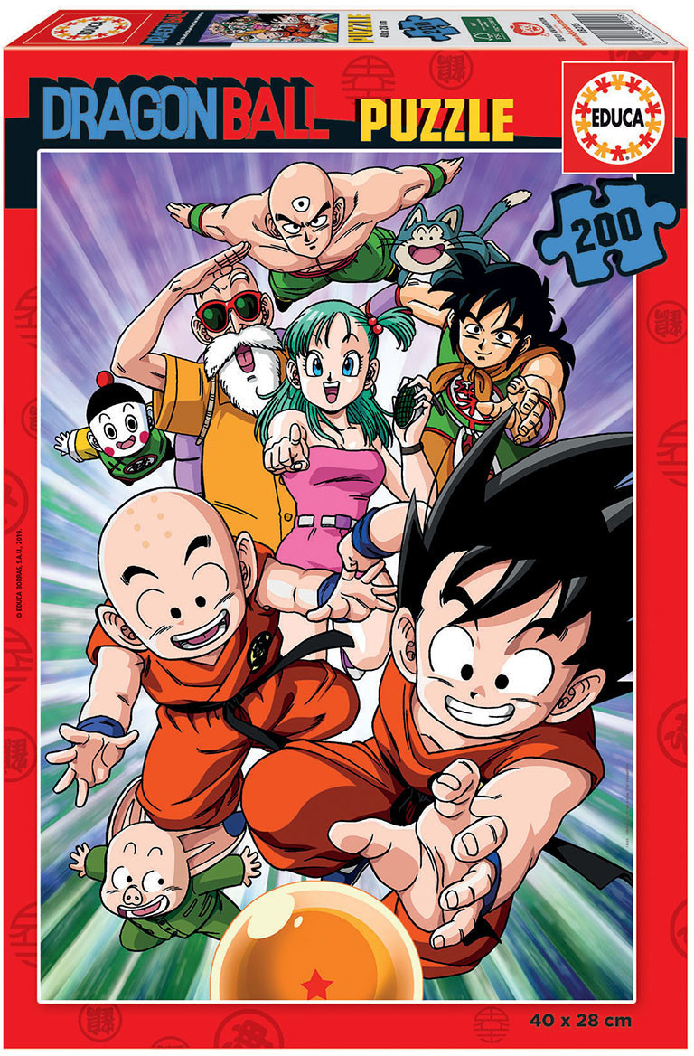Educa Borrás 200 Dragon Ball