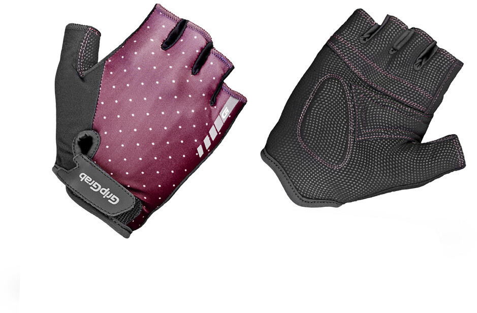 GripGrap Rouleur Gepolsterte Gloves Lady's purple