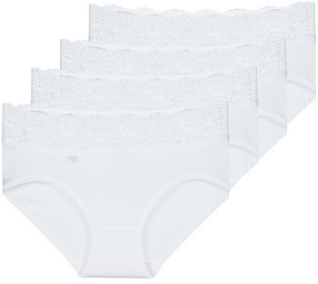 Sloggi Romance x4 blanc