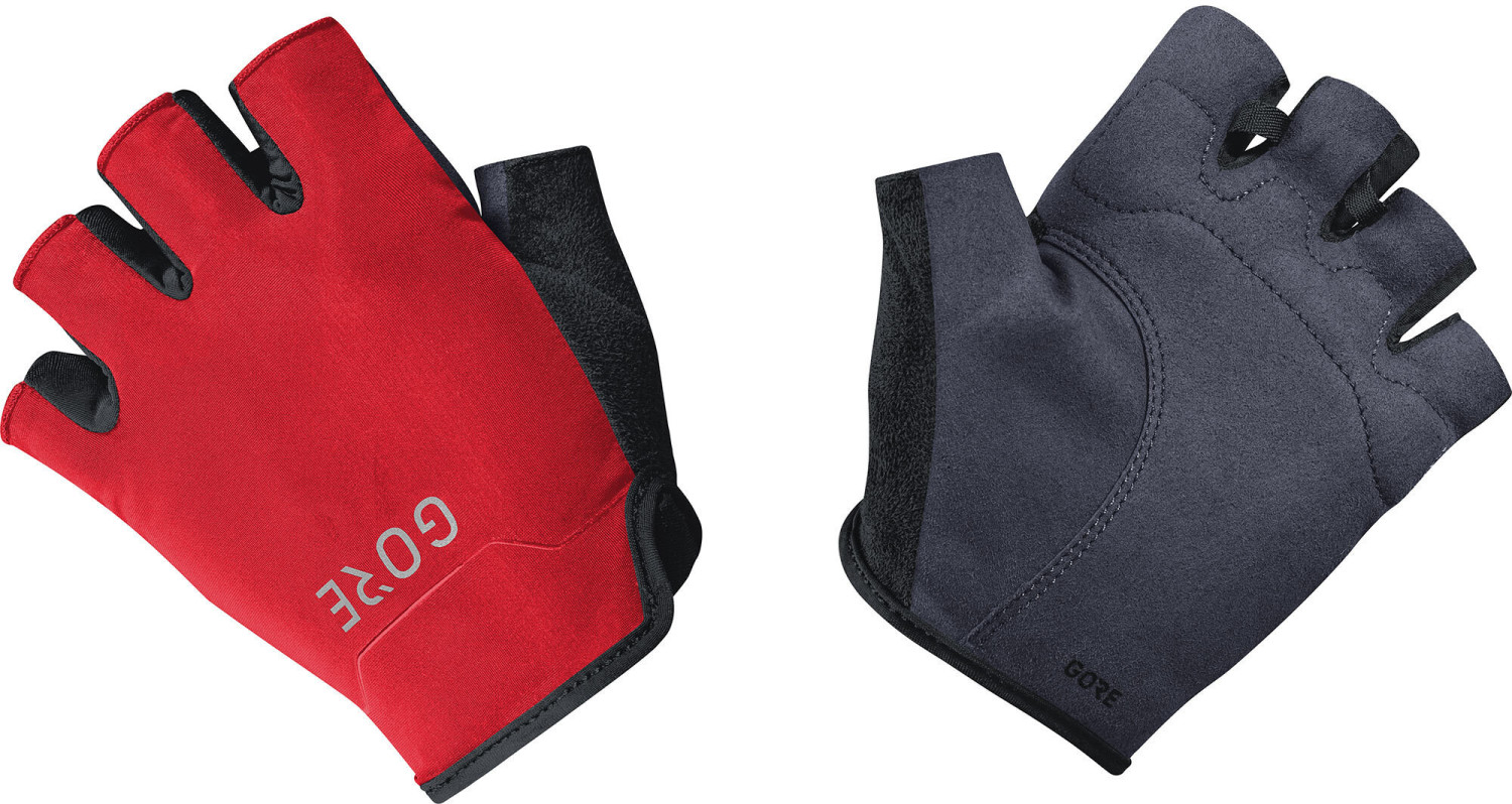 Gore C3 Gloves black/red
