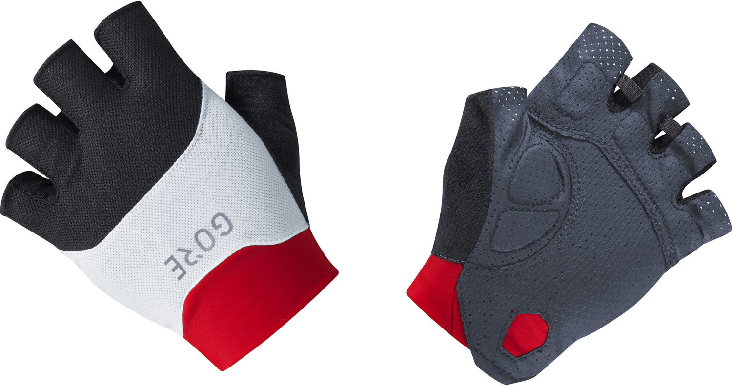 Gore C5 Belüftete Gloves black/red