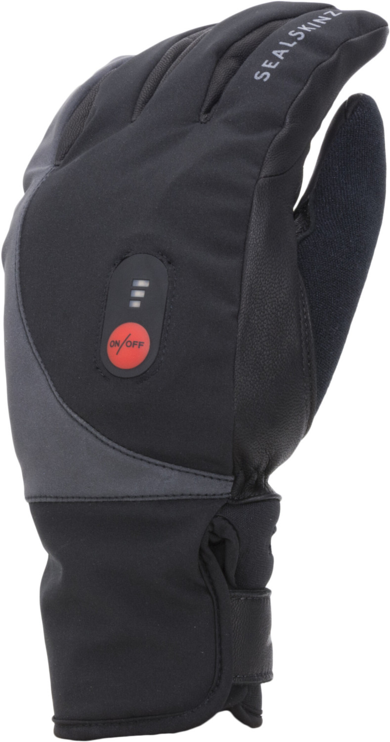 SealSkinz Waterproof Beheizte Gloves black