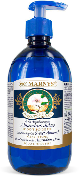 Marnys Sweet Almond Oil (500 ml)