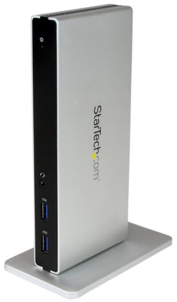 StarTech.com Station d'accueil USB 3.0 double affichage pour PC portable -  Réplicateur de ports HDMI