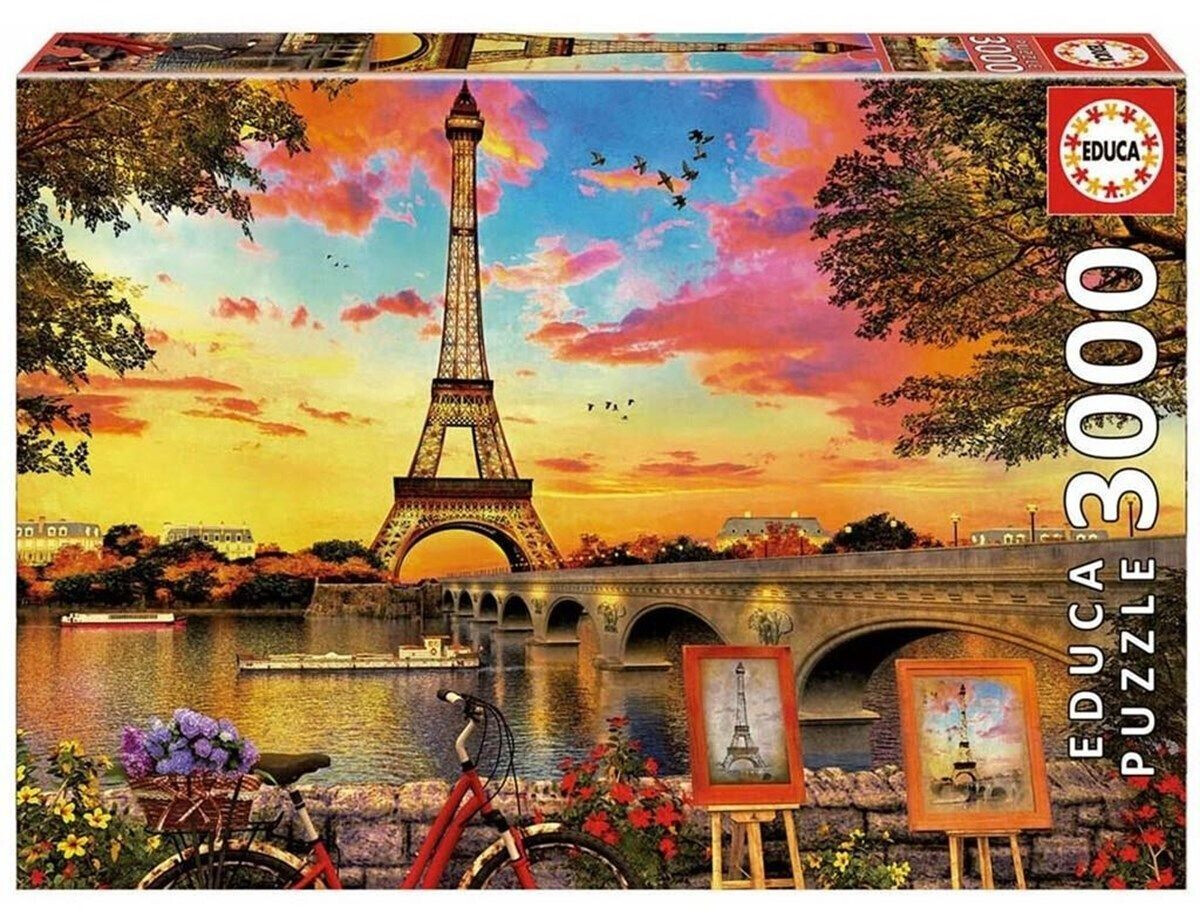 Educa Borrás 3000 Sunset in Paris