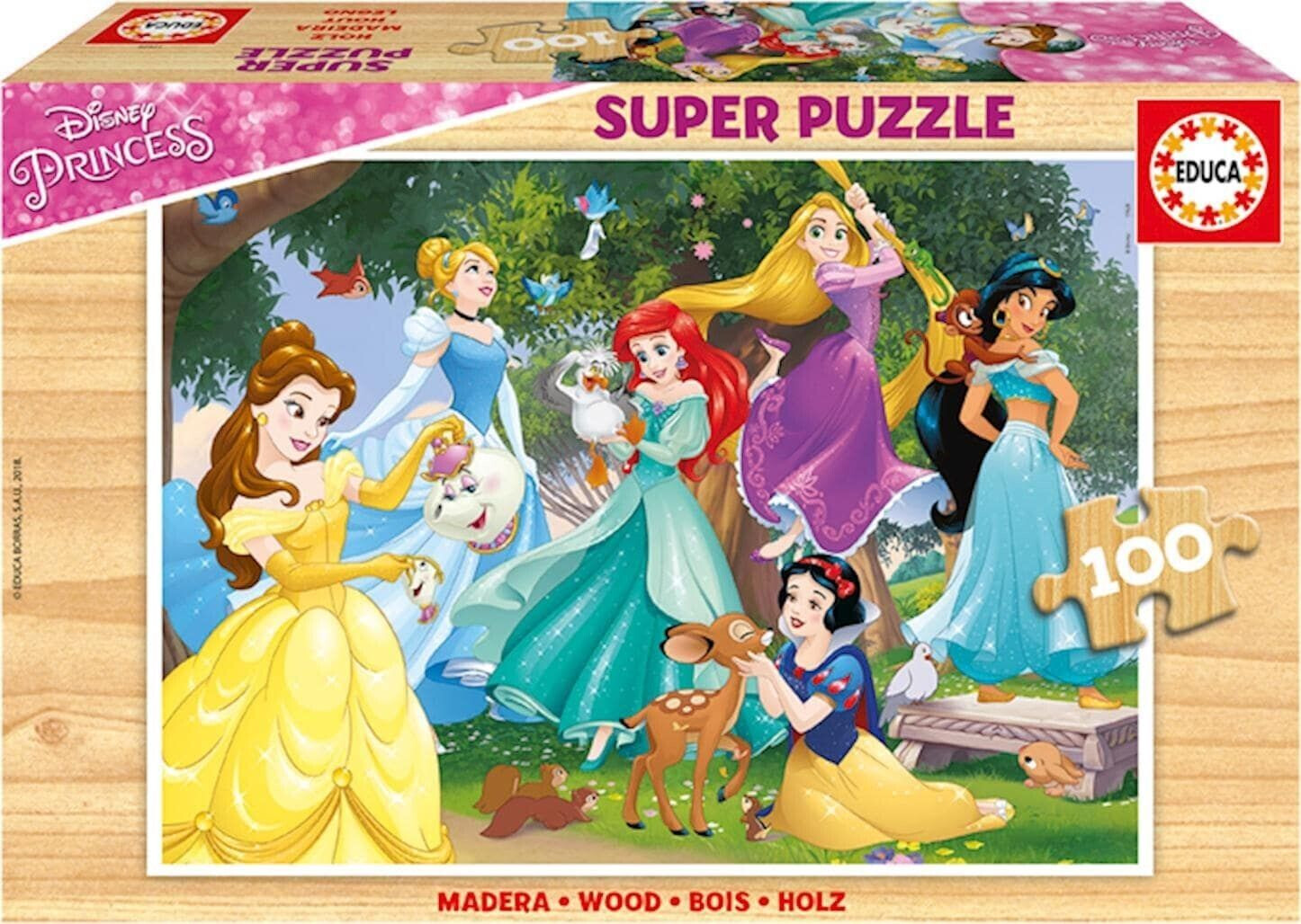 Educa Borrás 100 Disney Princess