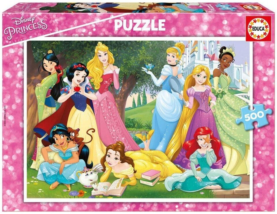 Educa Borrás 500 Disney Princesses