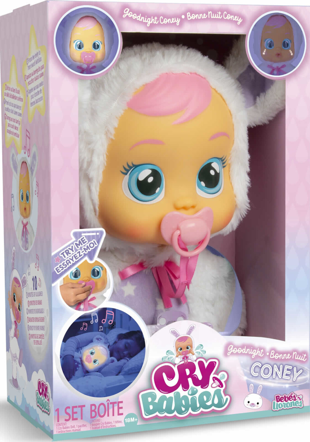 Bebe llorones buenas noches new arrivals