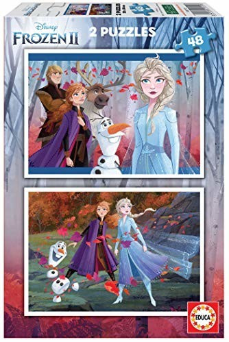 Educa Borrás 2x48 Frozen II