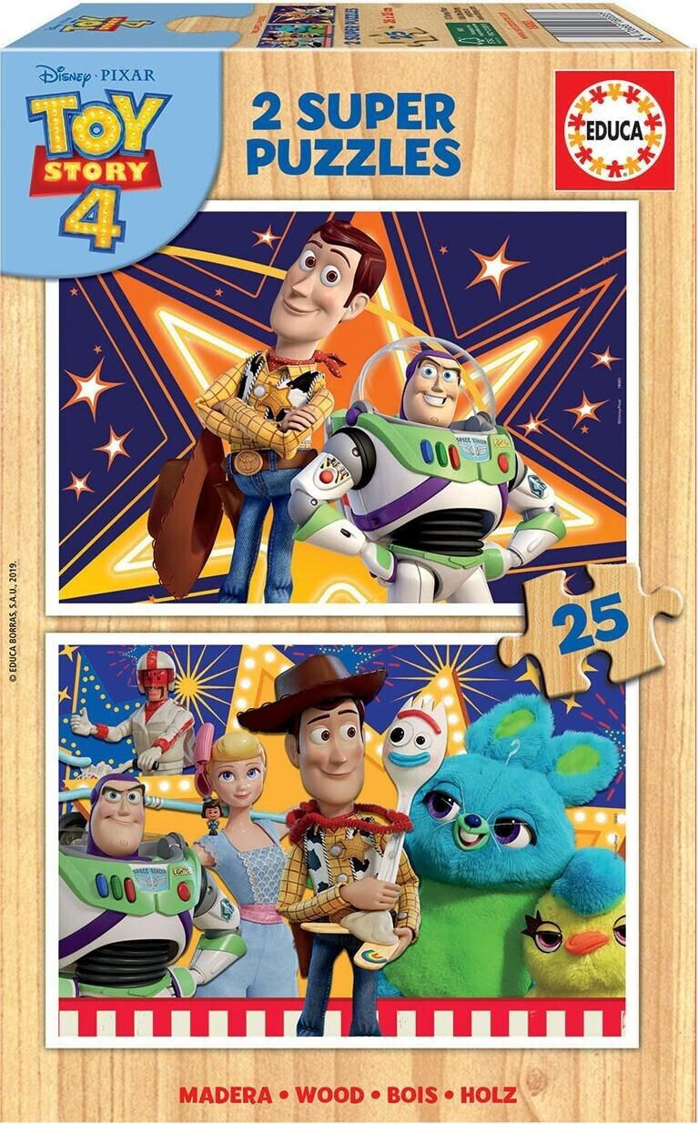 Educa Borrás Toy Story 4 2 x 25 pieces