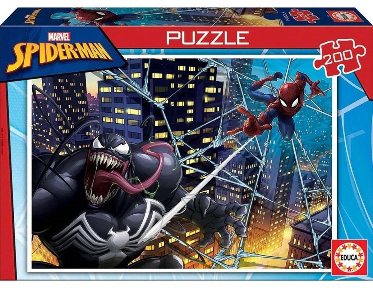 Educa Borrás 200 Spider-man