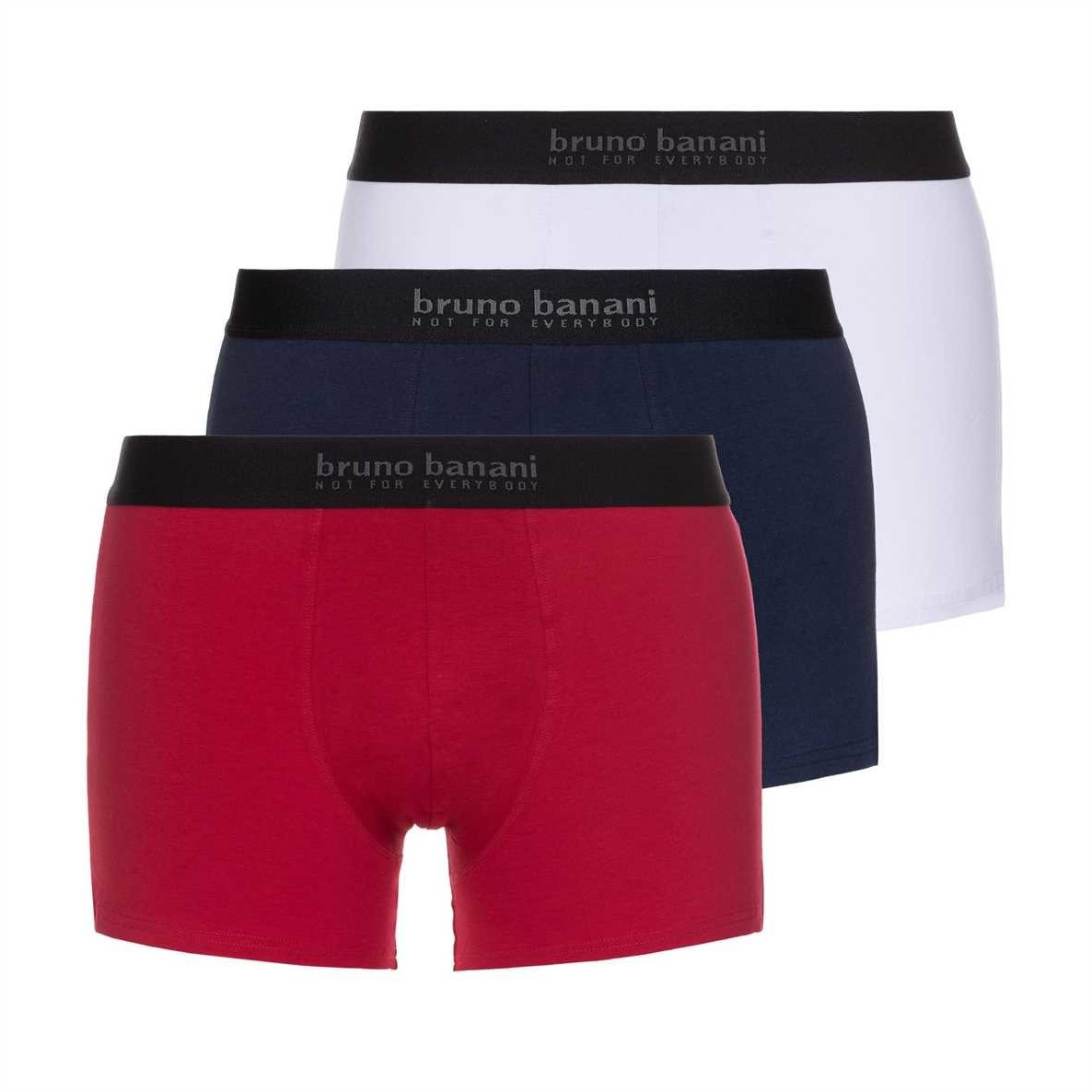 Bruno Banani Energy Cotton Short red/navy/white (2201-2083-2754)