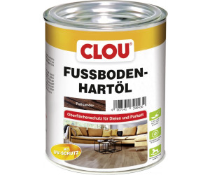 CLOU Fussboden-Hartöl 0,75 l Palisander