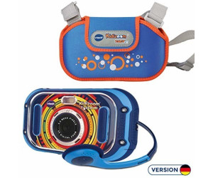 VTech Trendige Kameratasche für alle Kidizoom Digitalkameras Rosa Kinder 