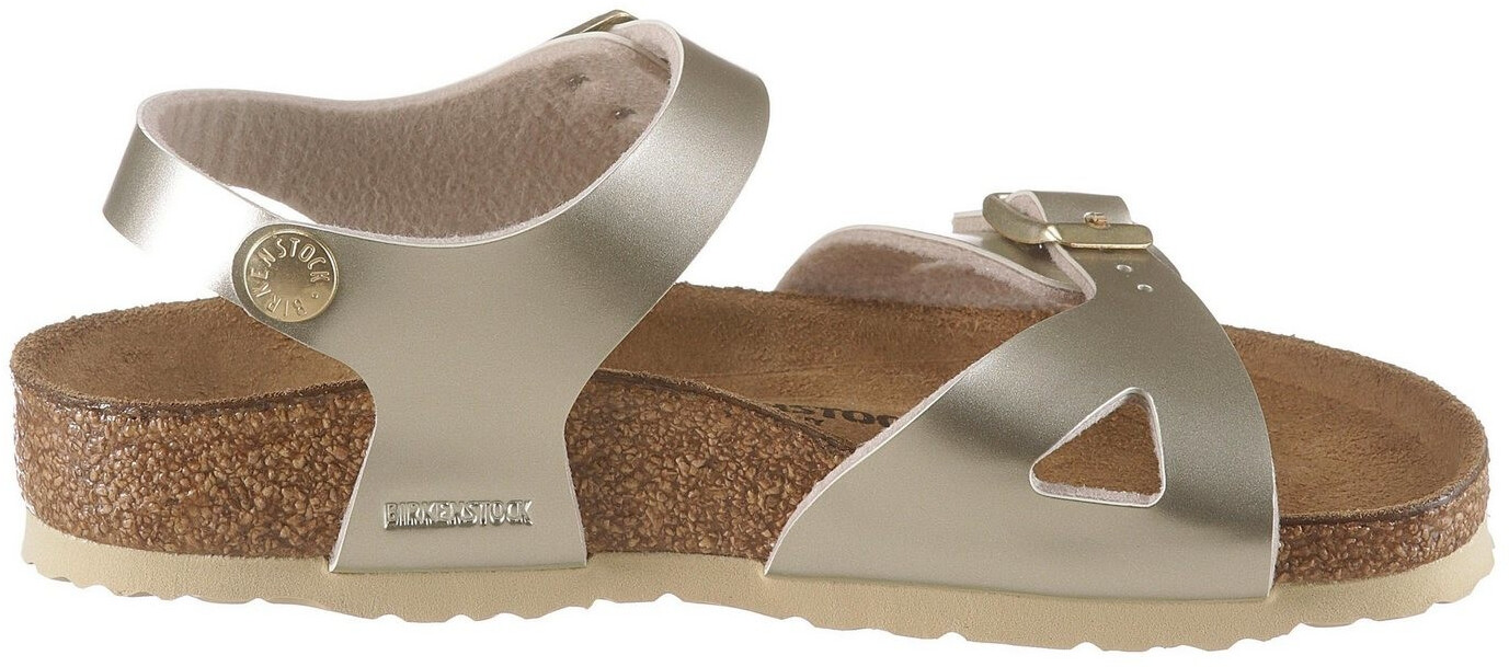 Birkenstock rio gold outlet