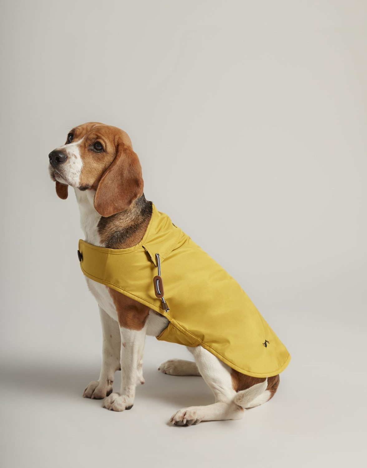Joules Clothing Mustard Water Resistant Pet Coat