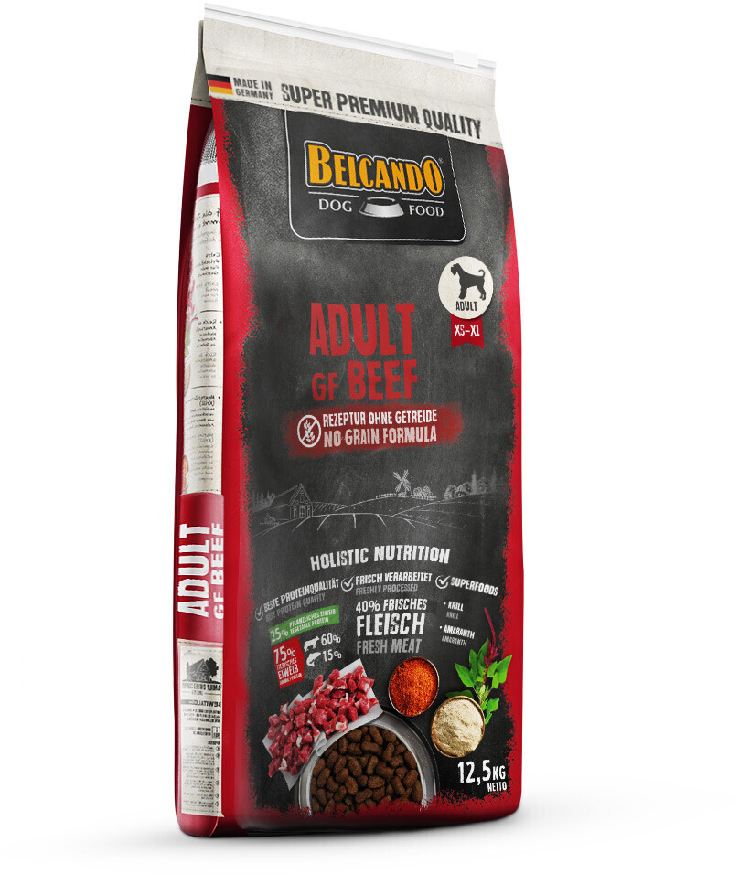 Belcando Adult GF Beef dry food 12,5kg