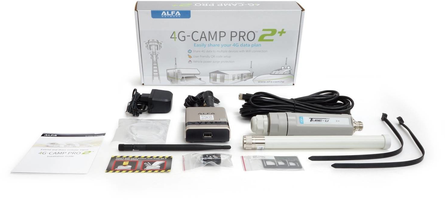 Alfa Network 4G CampPro 2+