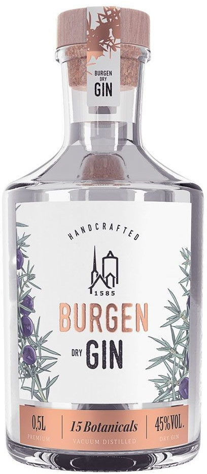 Schlitzer Burgen Dry 45% € Preisvergleich 0,5l 25,52 bei ab | Gin