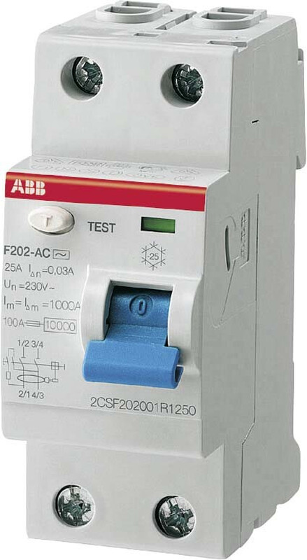 ABB F202F-25/0,03