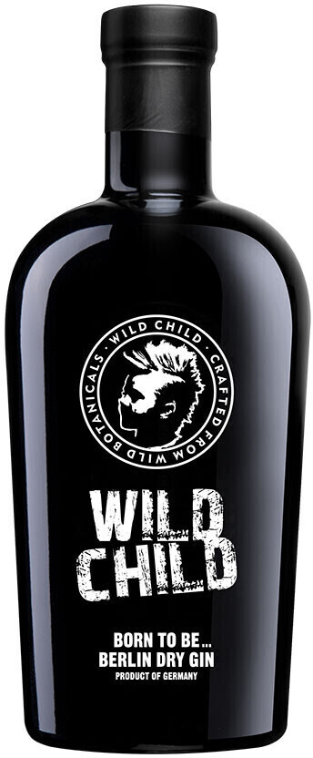Sash & Fritz Wild Child Born to be... Dry Gin 0,7l 43,5%