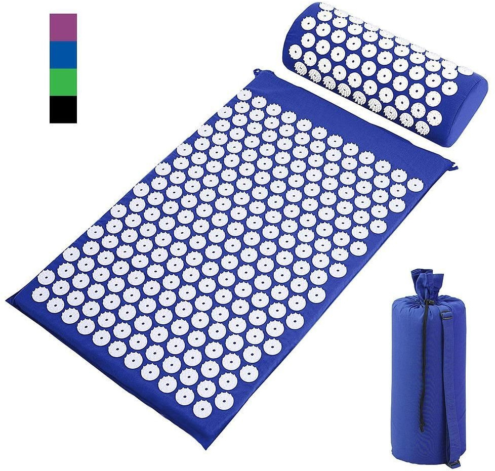 Todeco Kit d'acupression bleu