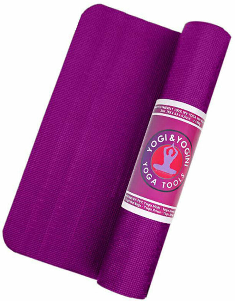 Phoenix Tapis de yoga violet