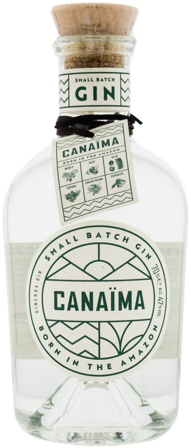 DUSA Distillery Canaima Small Batch Gin 47% 0,7l ab 26,99 € |  Preisvergleich bei