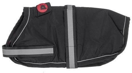 Petface Super Soft Waterproof Dog Coat Black