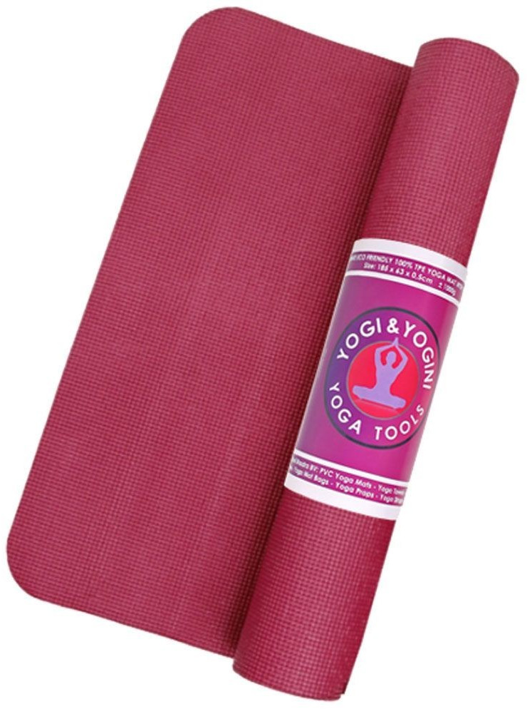 Phoenix Tapis de yoga rose