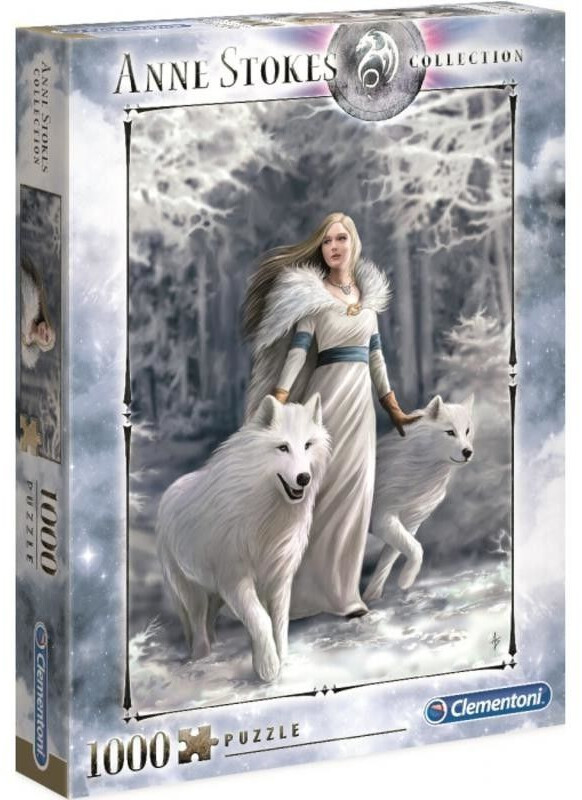 Clementoni Anne Stokes  Winter Guardians  1000 pcs  Anne Stokes Collection