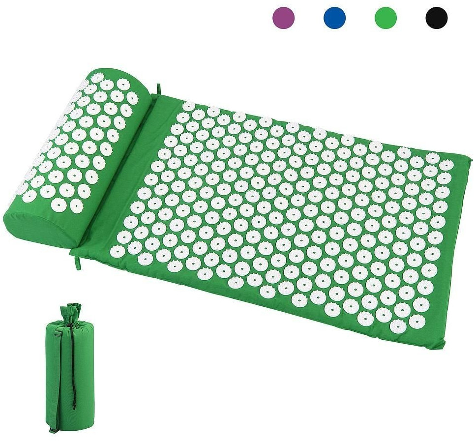 Todeco Kit d'acupression vert