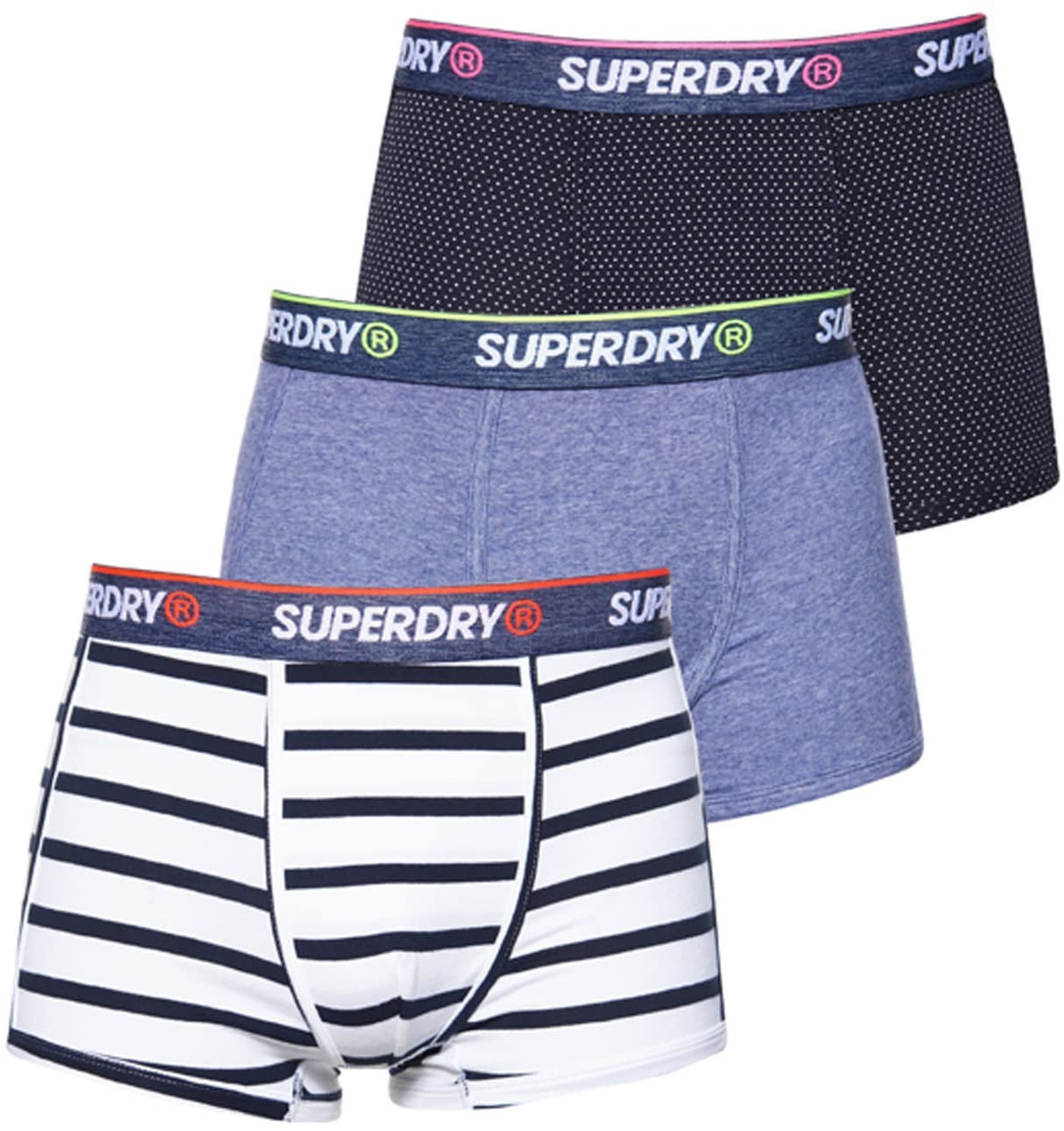 Superdry 3-Pack Sport Triple Boxershorts (M3100025A-T6J)