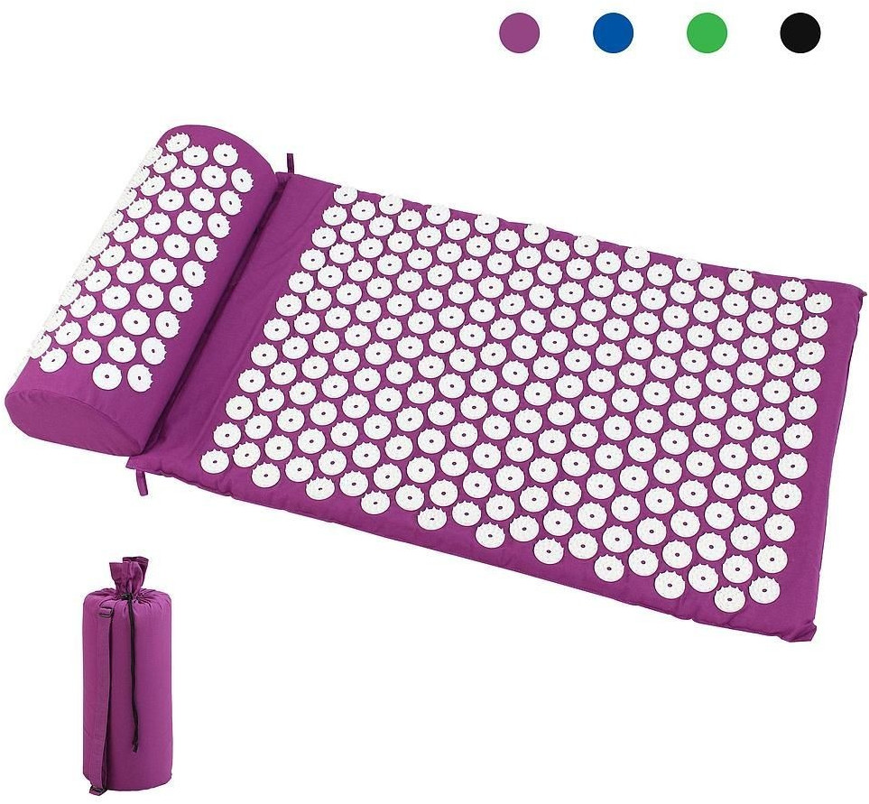 Todeco Kit d'acupression violet