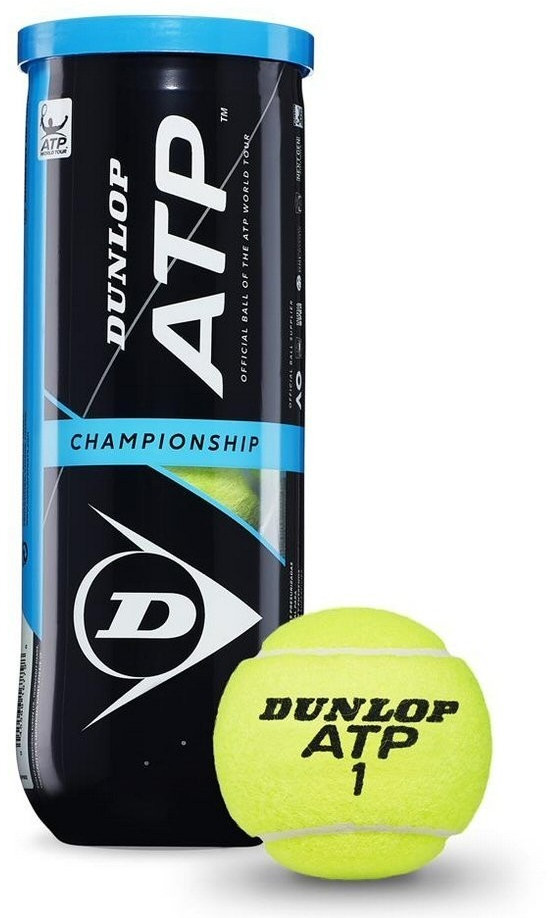 Dunlop Pelotas Tenis ATP Championship Bote 4 pelotas