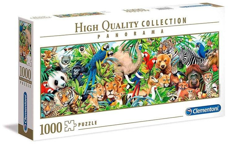 Clementoni Wildlife 1000 pcs