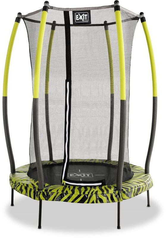 Exit Toys Tiggy Junior 140 cm + Safety Net lime